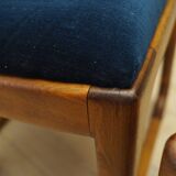 Set of four beech chairs, Danish design, 1950s, designer: Holger Jacobsen,