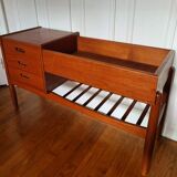 Scandinavian teak planter by Arne Wahl Iversen