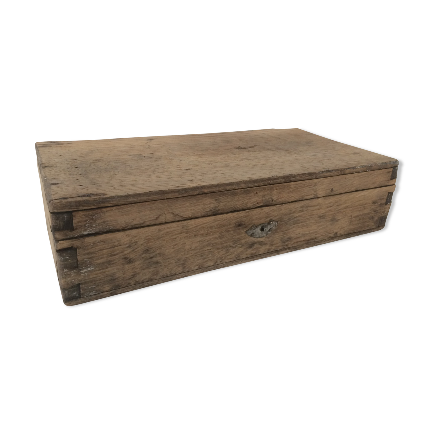 Small vintage wooden box