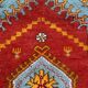 Mid-century Turkish Ushak carpet 144x82cm