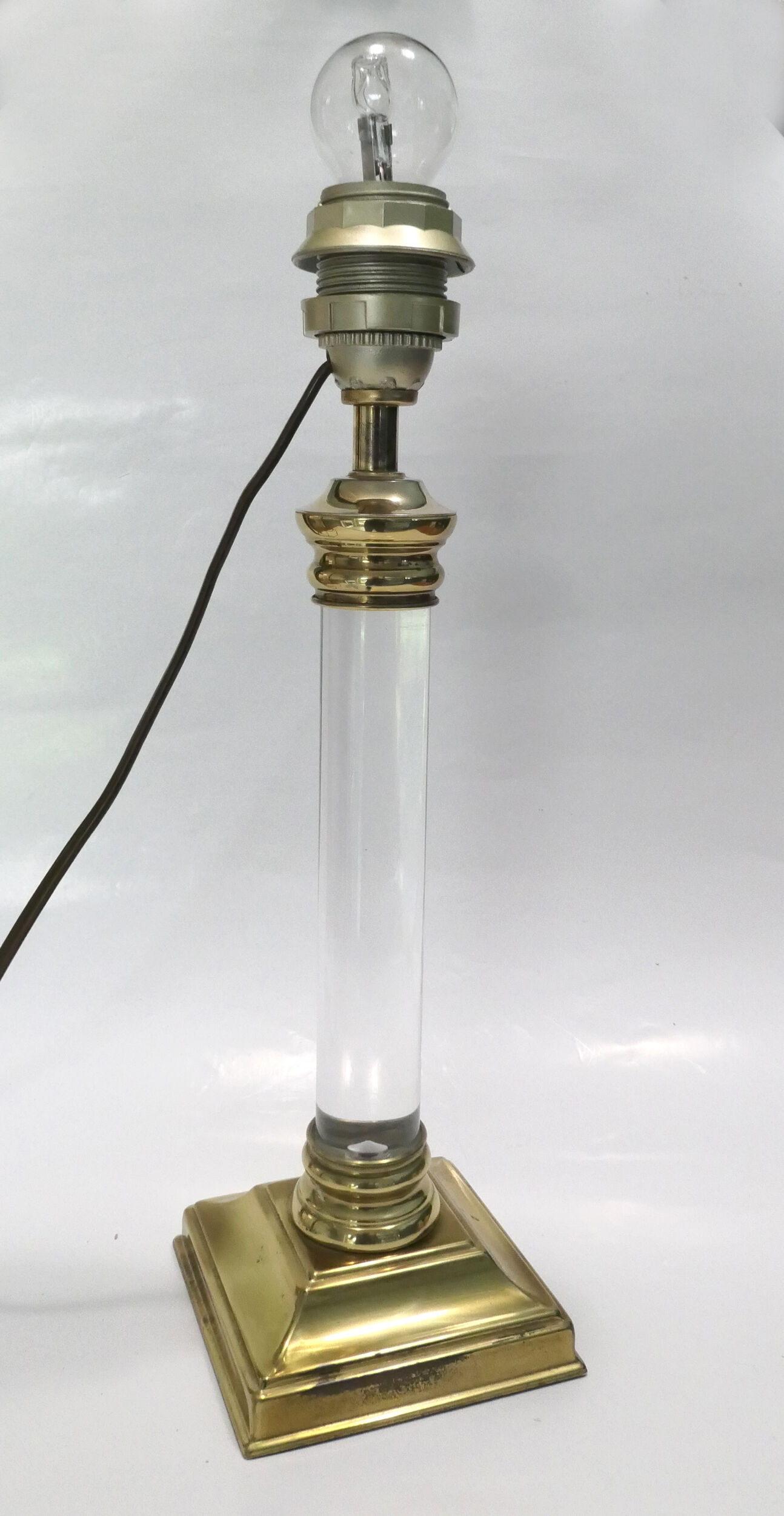 Pied de lampe Maison "Le Dauphin" France