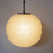 Design Globe Lamp 1960s 1970s  Glass