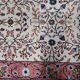 Handmade vintage Indian Agra rug 71cm x 142cm, 1960s