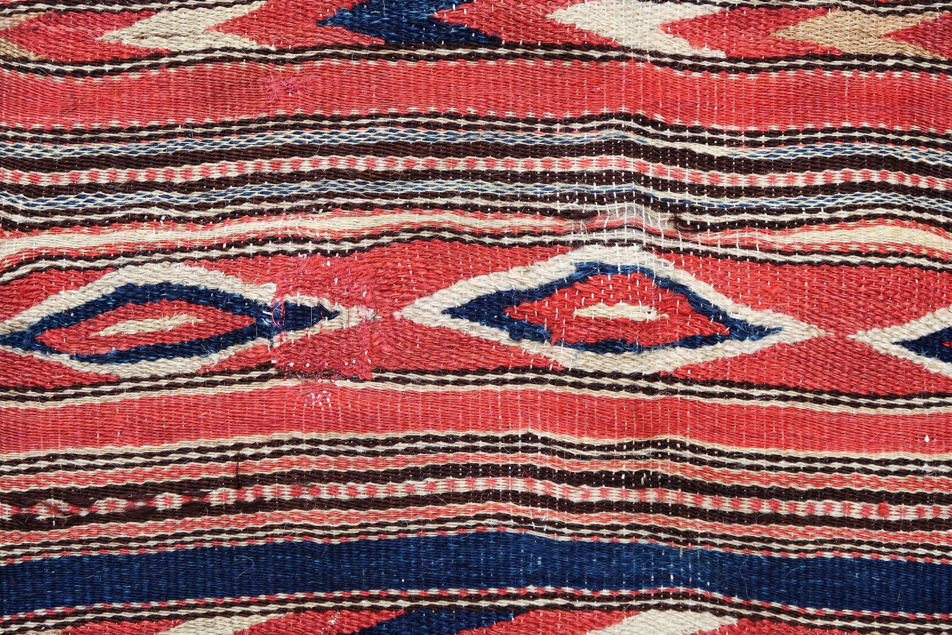 Balkanian kilim 1900