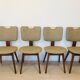 Dutch Vintage Chairs, Set of 4, 1960s