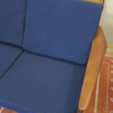 Arne Vodder for France and Sohn FD 164 3-seater sofa, Denmark 1960s