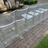 6 Kartell dining chairs