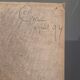 Étude de nu / Dessin au fusain d'Ellen Hägg, signé et daté -(18)94.