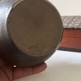 Glazed stoneware neck vase, France 1950