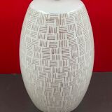 Lampshade ceiling lamp glass year 70