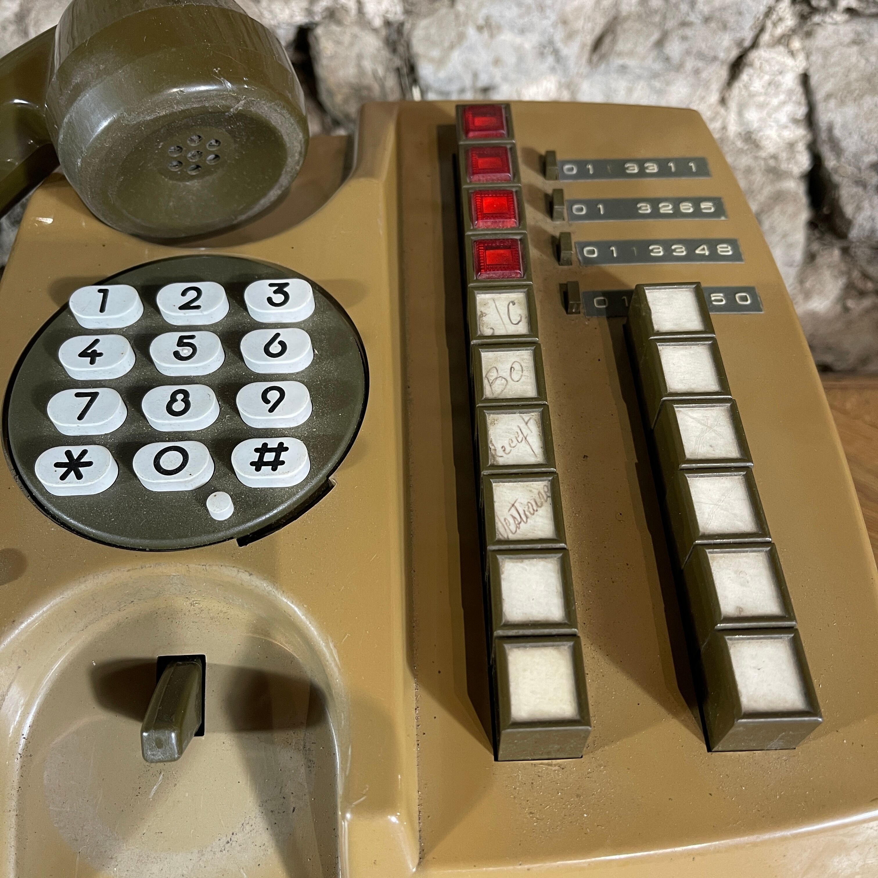 Vintage standard telephone