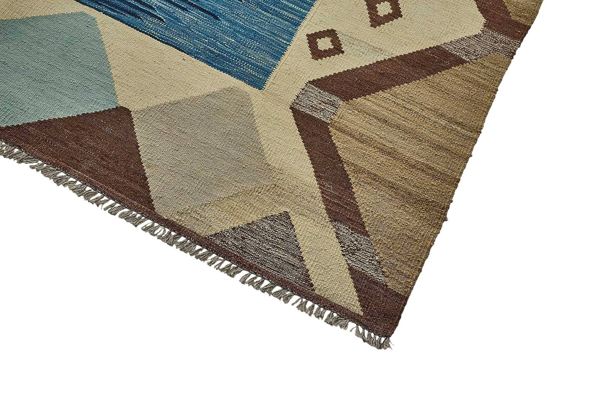 Contemporary Tribal Decorative Kilim 310 cm x 434 cm