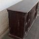 Old wooden sideboard