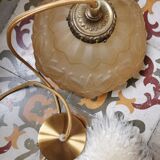 Suspension globe ancien