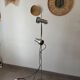 Vintage chrome floor lamp