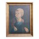 Anna Zinkeisen portrait frame