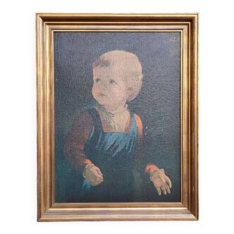 Anna Zinkeisen portrait frame