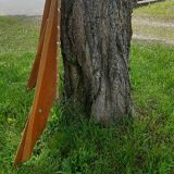 Vintage folding bench
