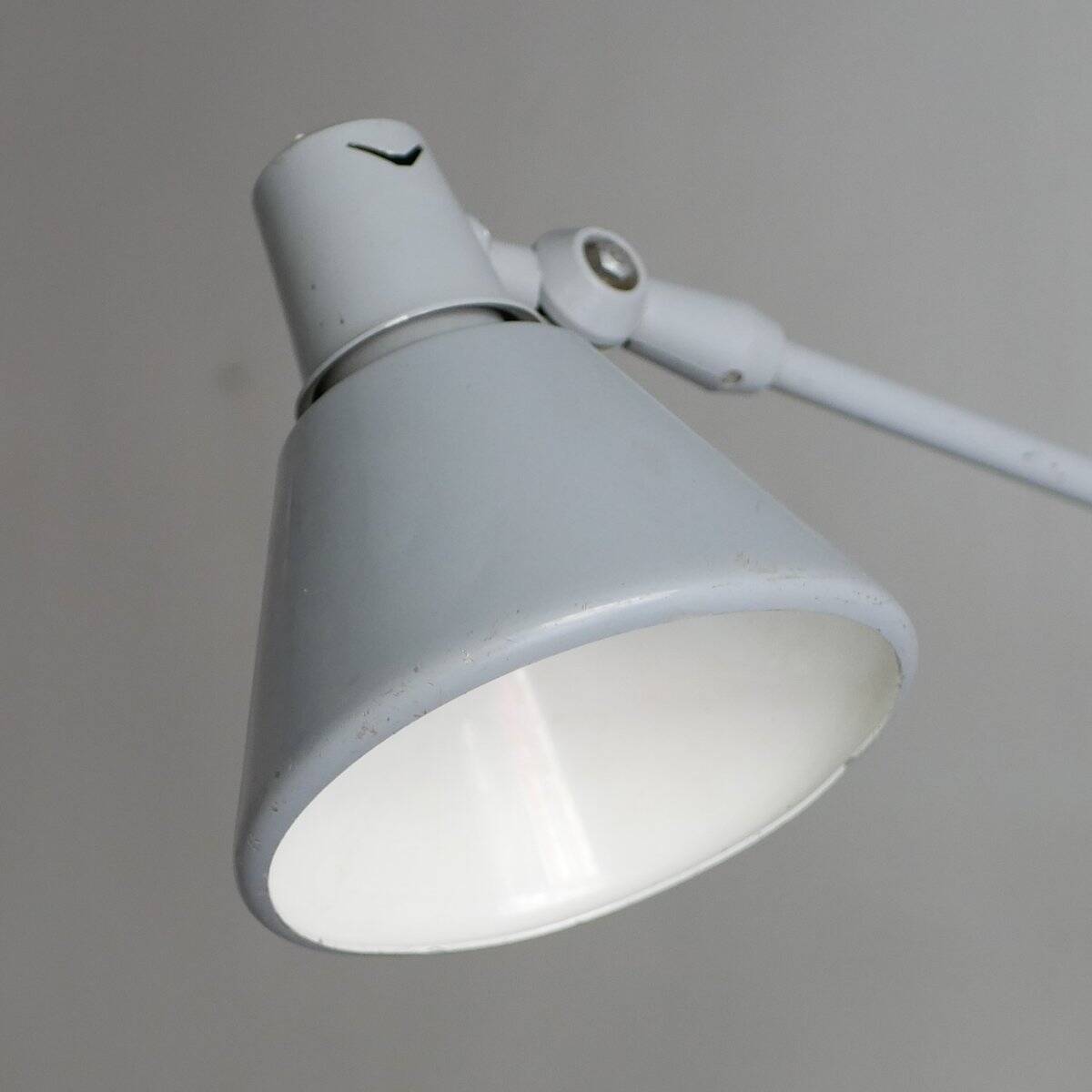 Aure table lamp industrielle de Stilnovo, Italie, 1962