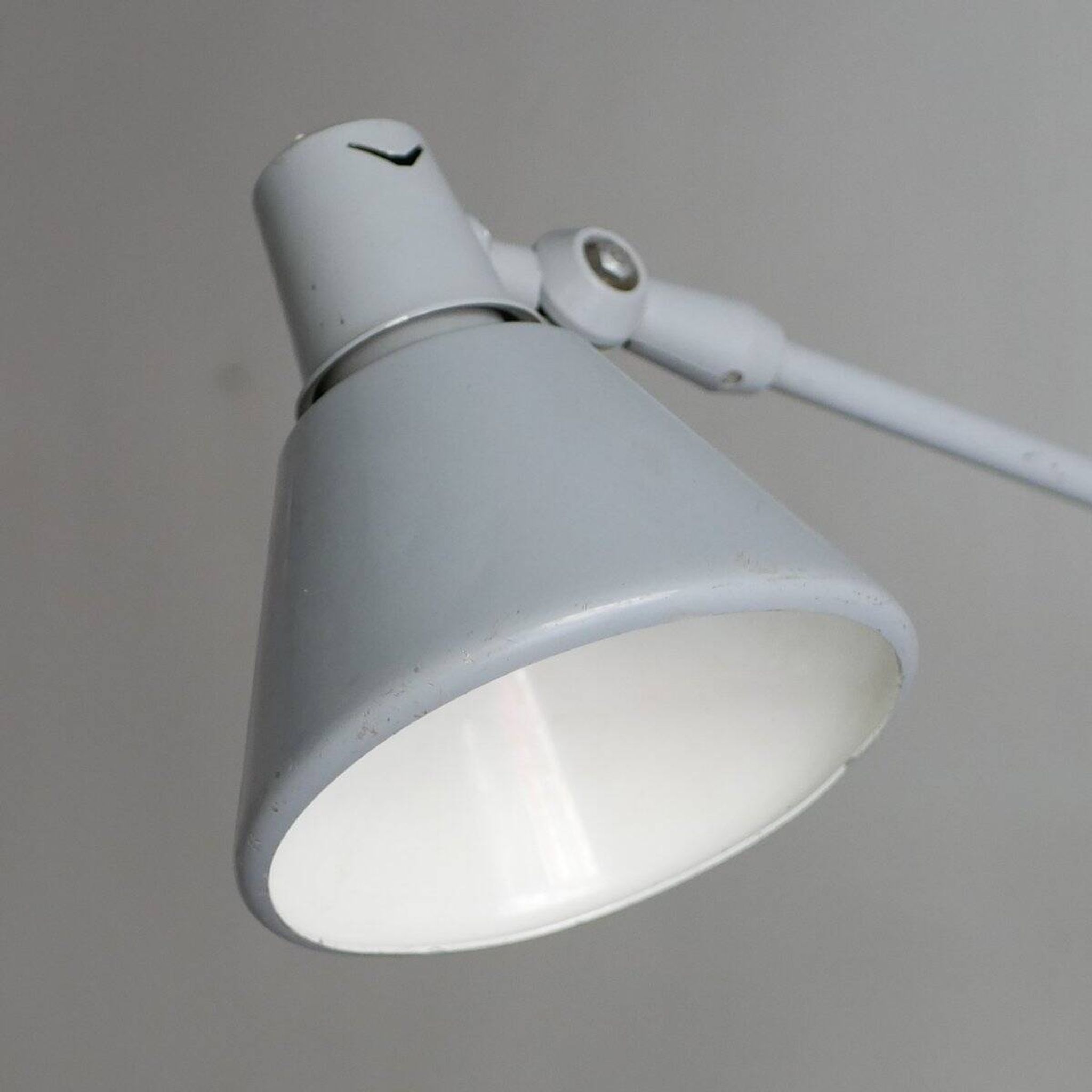Industrial table lamp Aure by Stilnovo, Italy, 1962