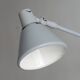 Aure table lamp industrielle de Stilnovo, Italie, 1962