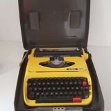 Brother Yellow Typewriter