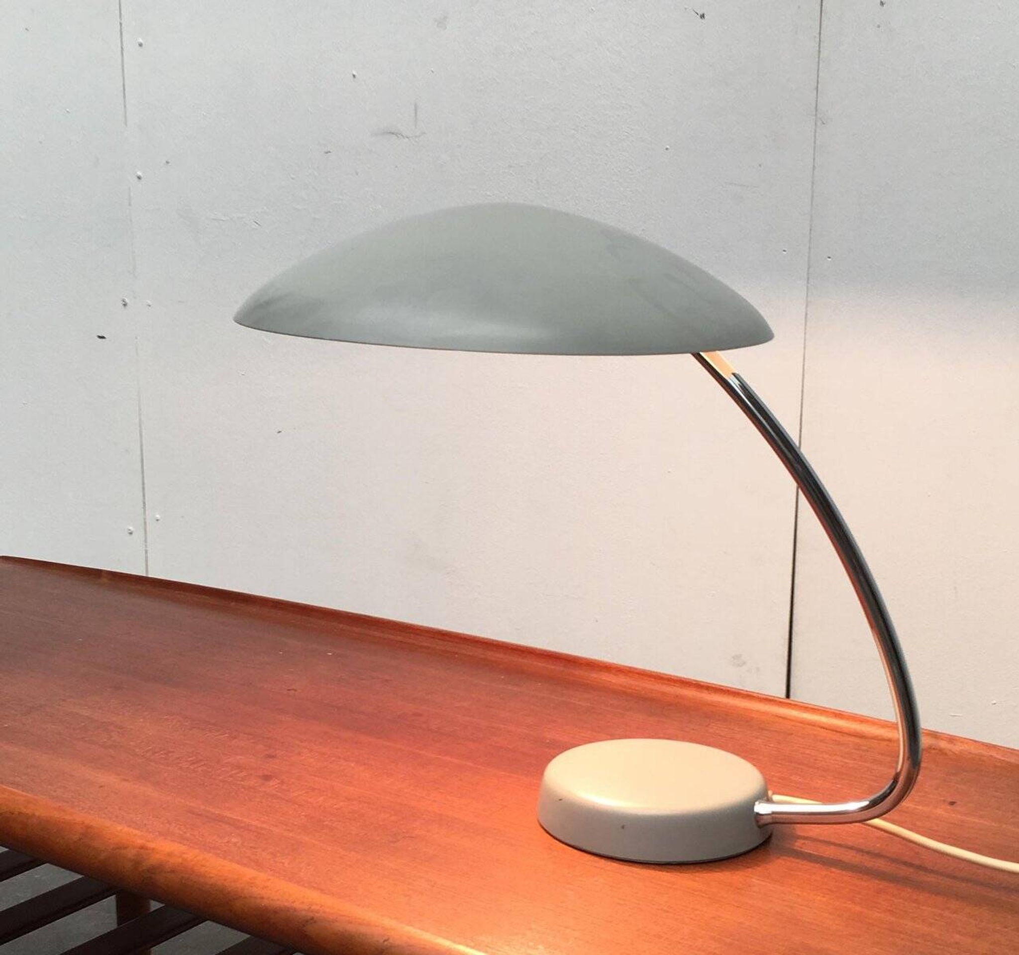 Mid-Century German table lamp by Cosack