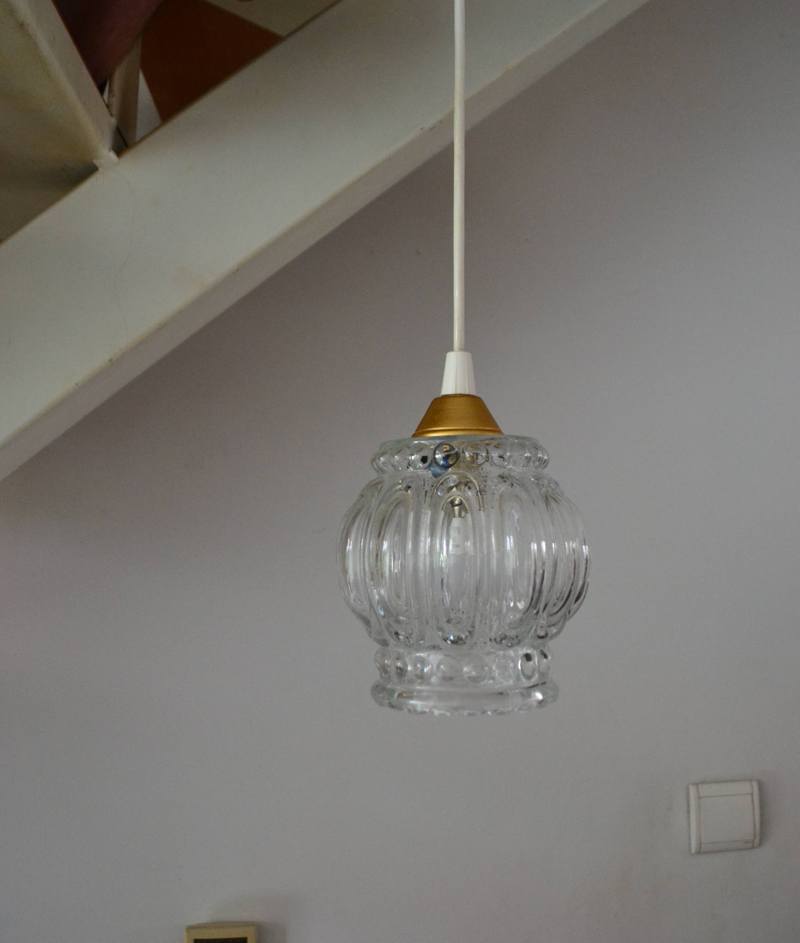 Helena Tynell pendant light for Limburg, 60s/70s