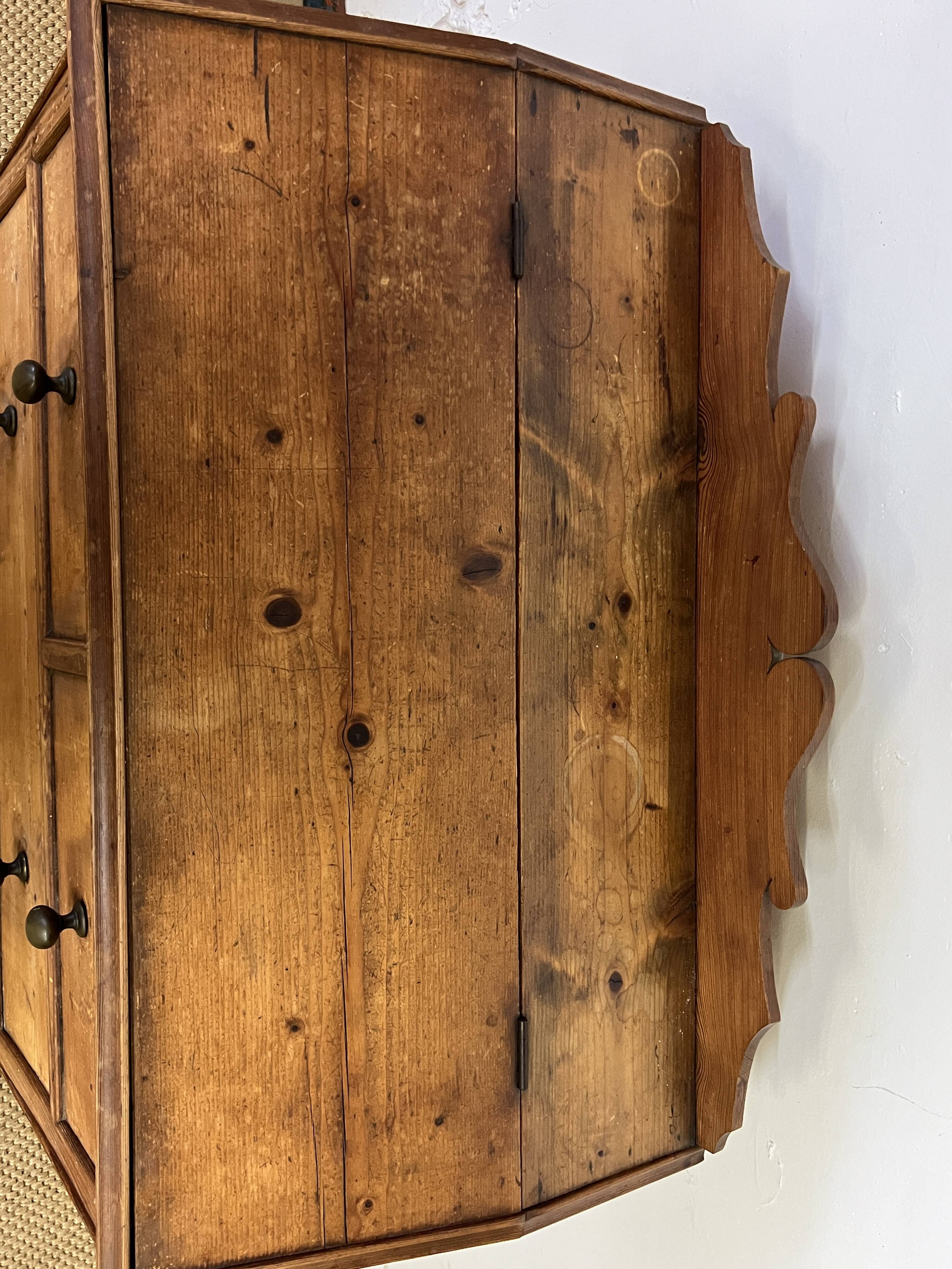 Vintage bar chest of drawers