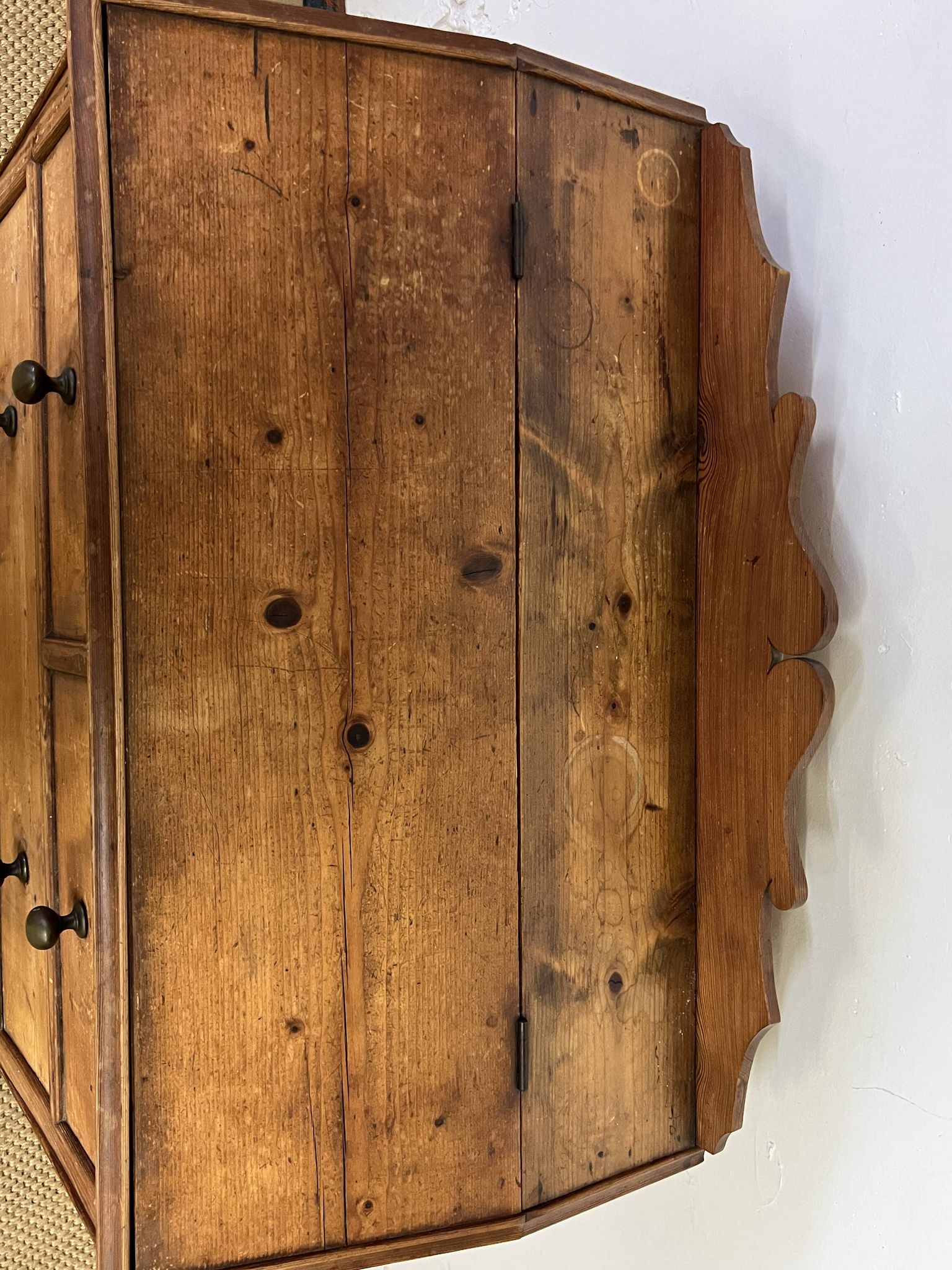 Vintage bar chest of drawers