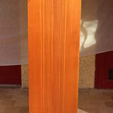 Vintage oak chest of drawers with vinyl storage, Year 1960. Ref Willy