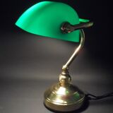Banker or notary lamp