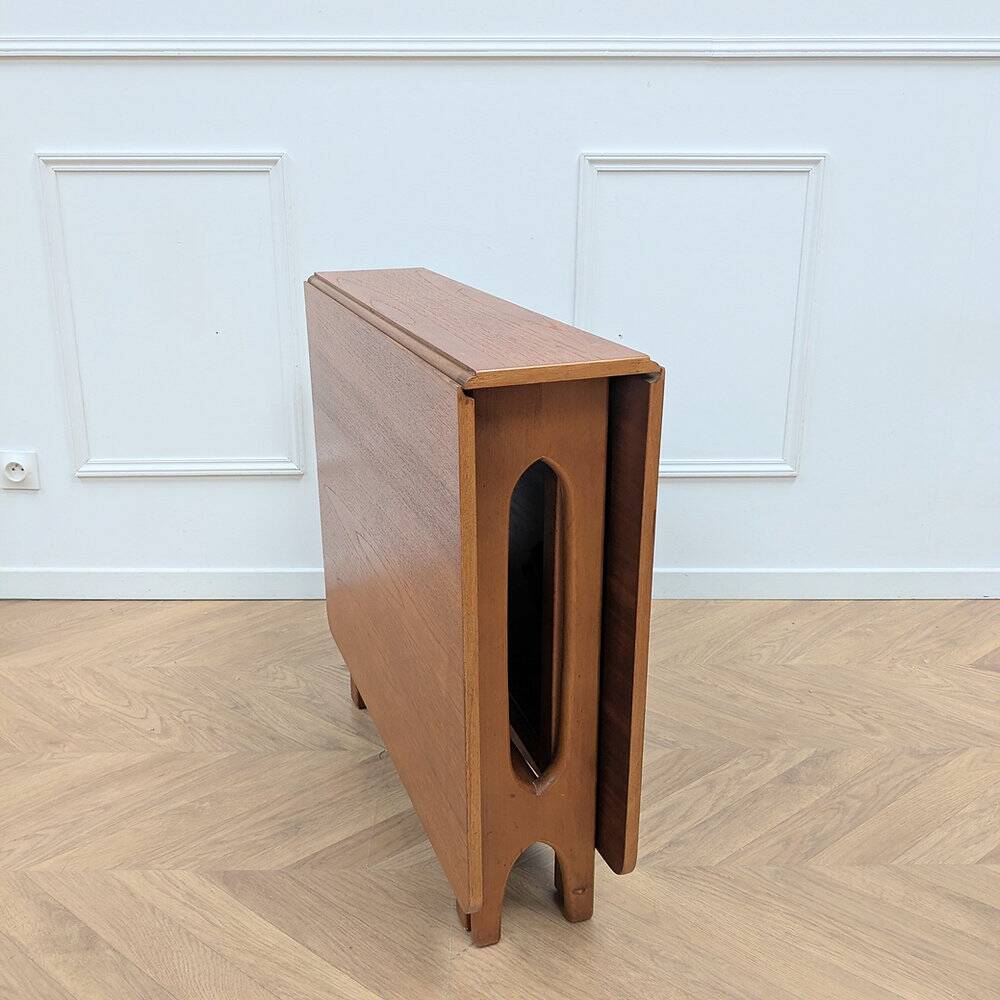 Scandinavian modular table in teak | Bendt Winge