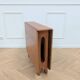 Scandinavian modular table in teak | Bendt Winge