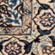 Nain Persian carpet in wool on cotton – 207 x 127 cm