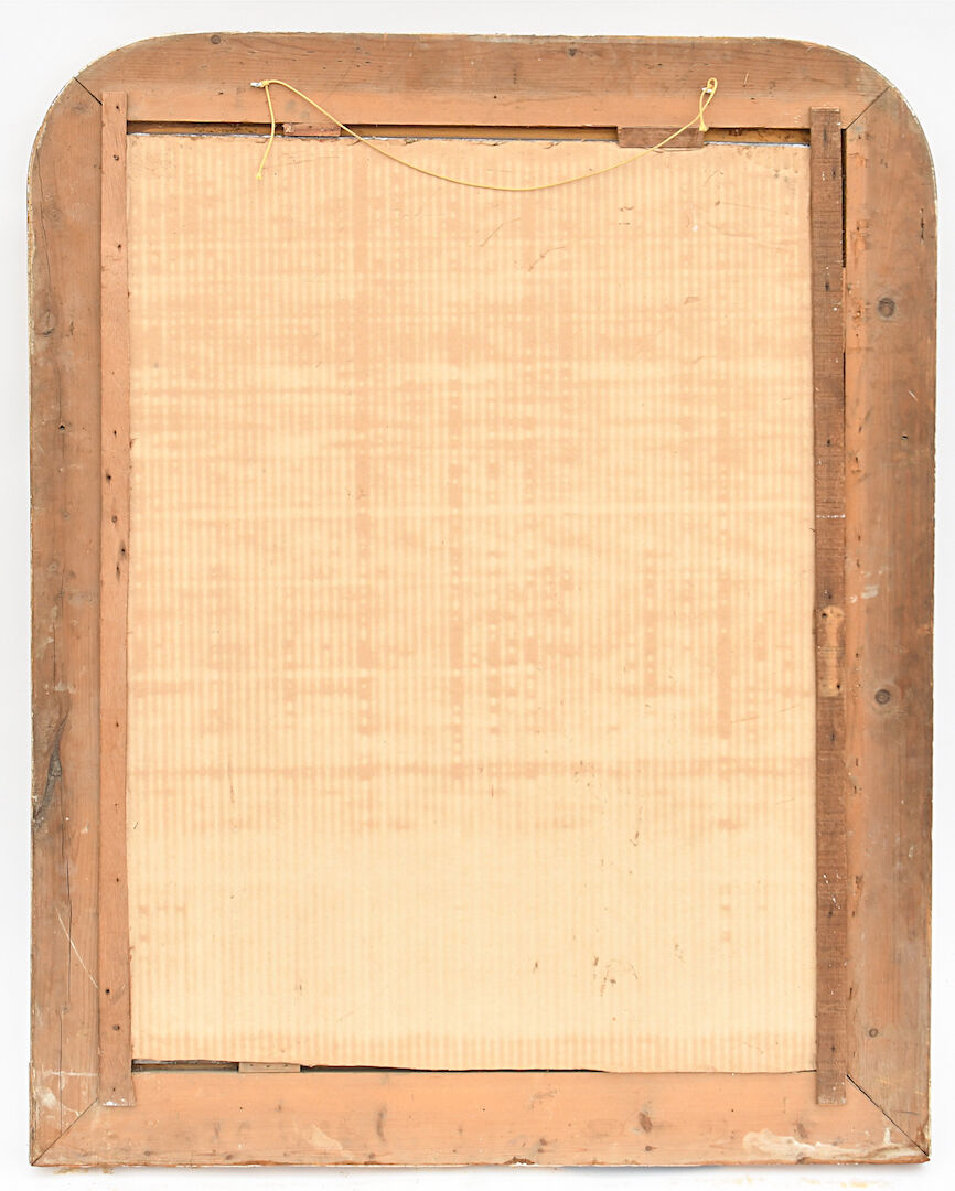 Glace de cheminée 113x87cm