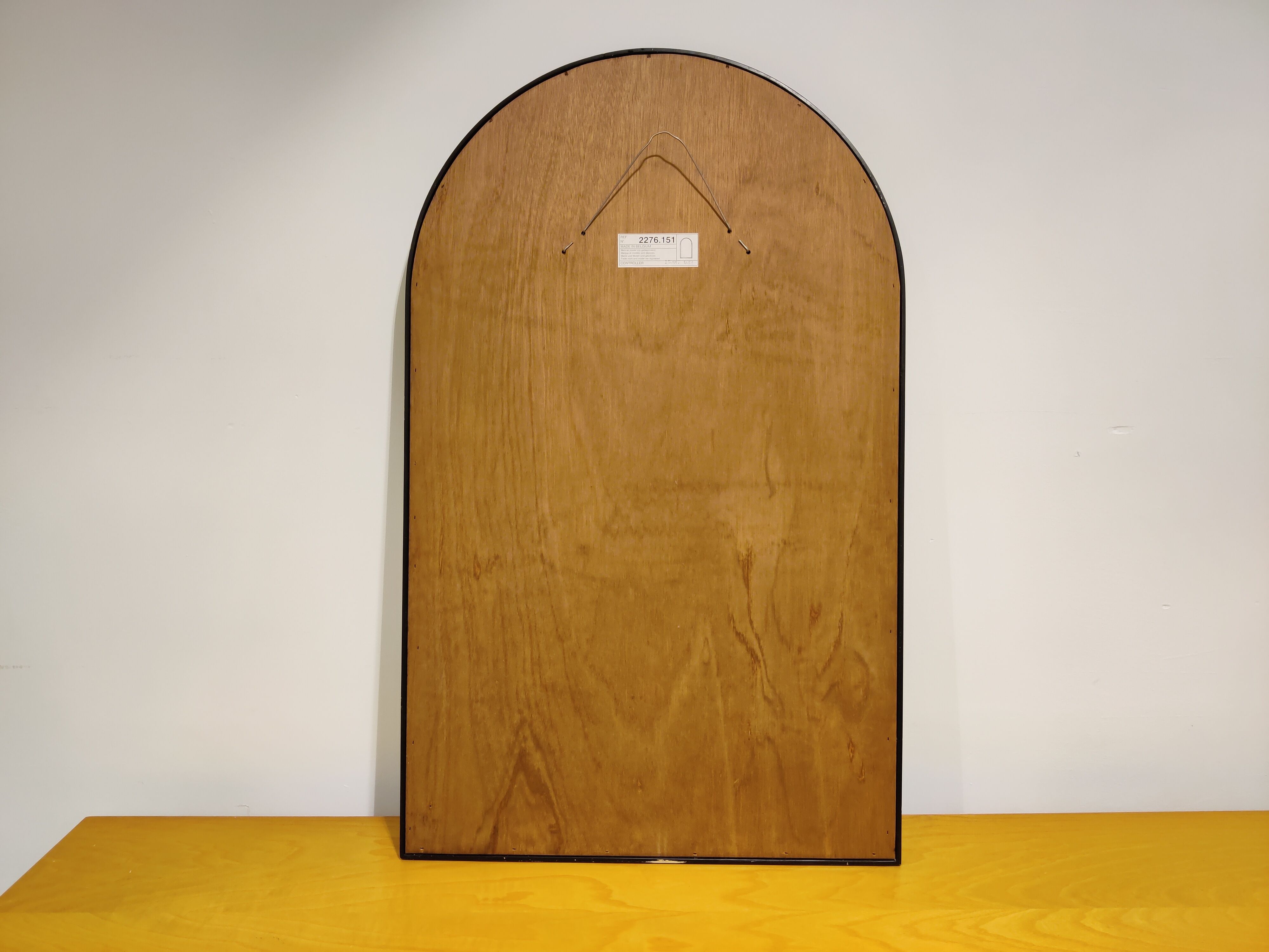 Vintage mirror by Deknudt 1970s 60x99cm