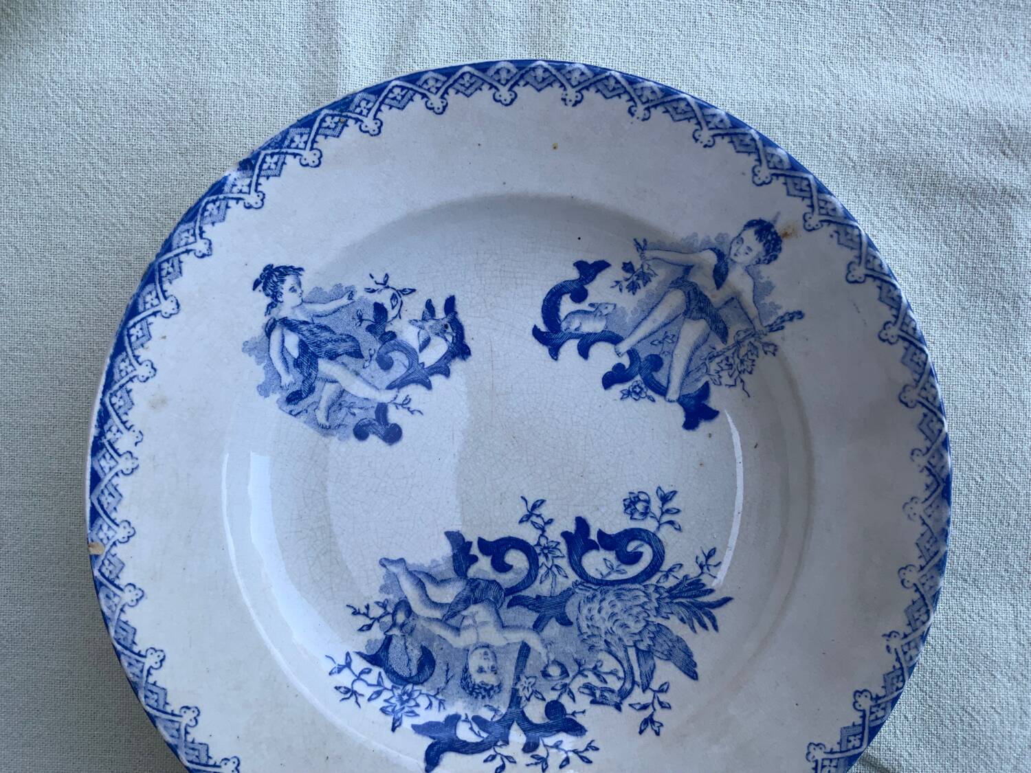 Terre de Fer “Amours” plates