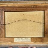 André FRANCHET (1896-1961): 2 oil paintings on canvas seen from Paris around 1940