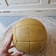 1960s Leather Medicine Ball