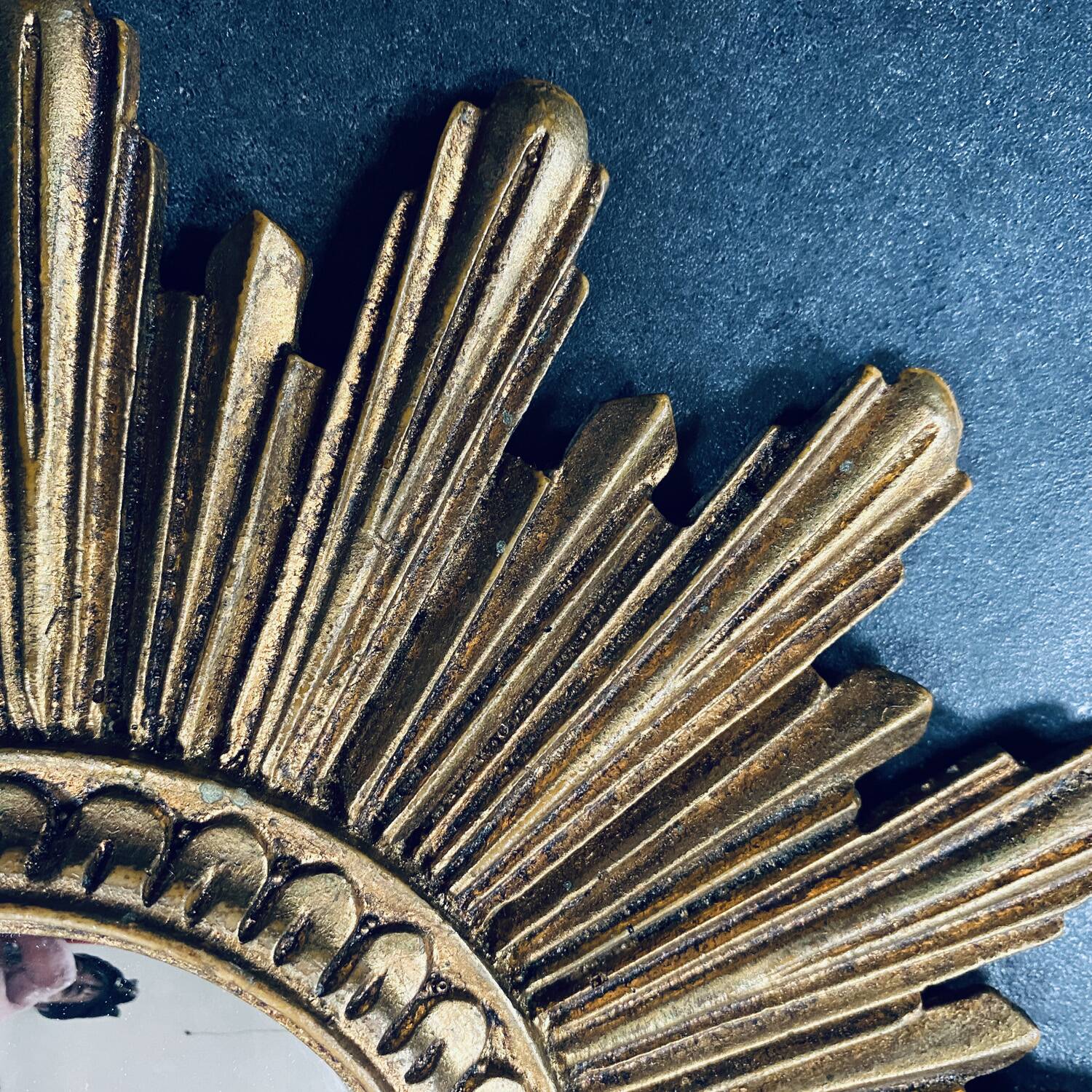 50s witch's eye mirror