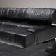 Living room set by Percival Lafer in leather Lafer SA Brazil