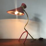 Lamp Pan tripod design 60s