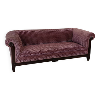 Étonnant canapé Lilla ancien