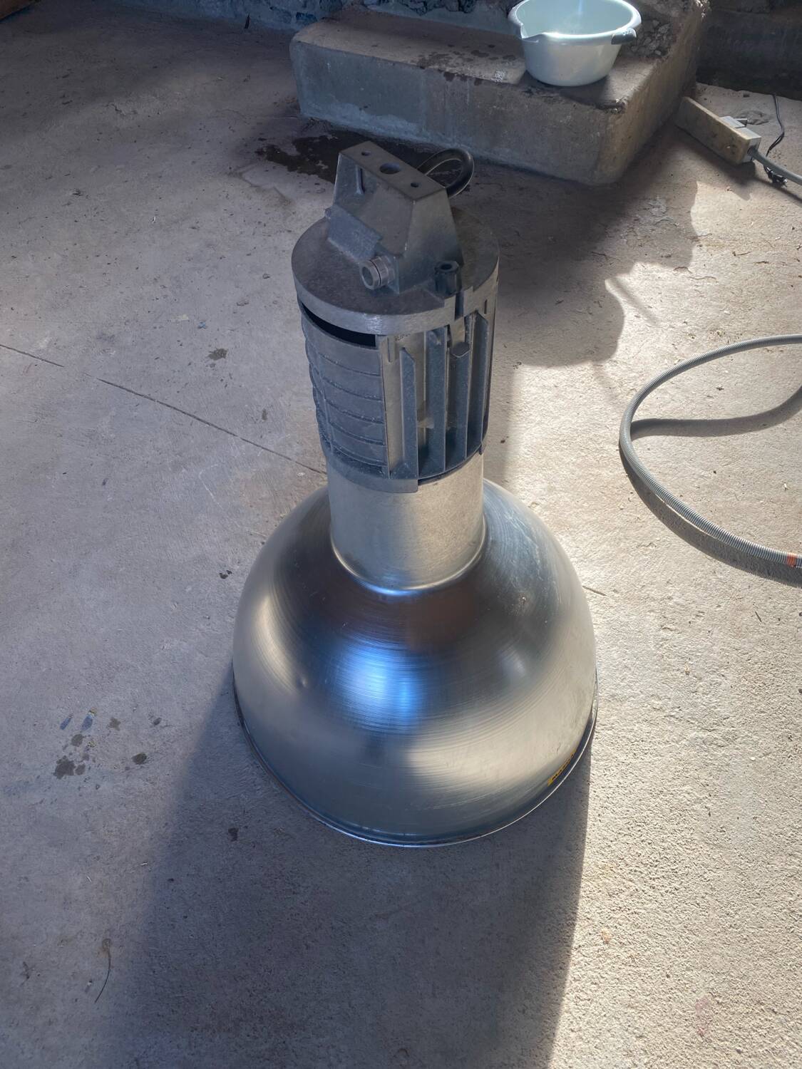 Lampe industrielle Mazda