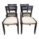 Serie de 4 chaises des années 1950