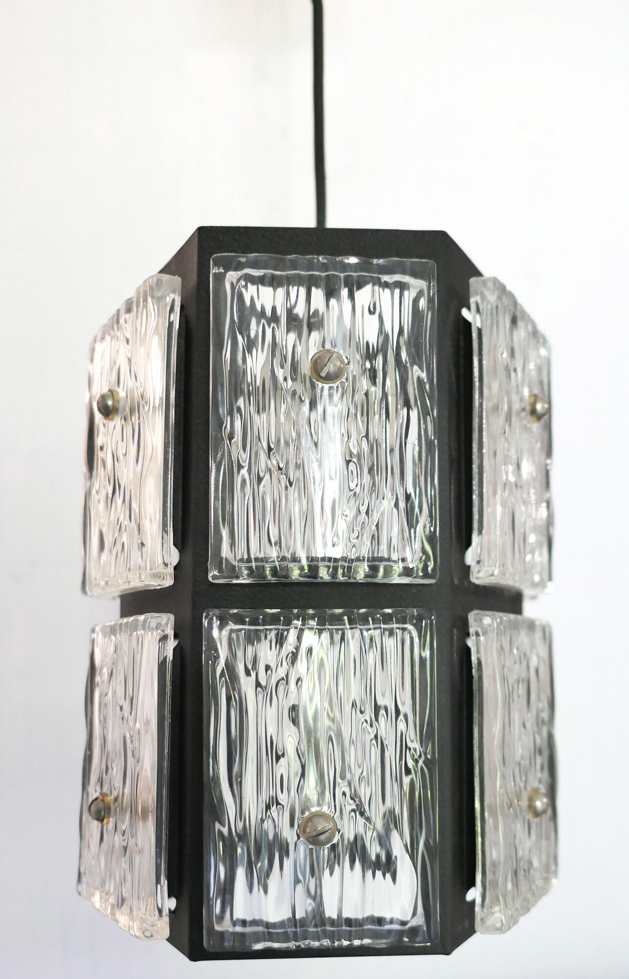 Metal hanging lamp  1960/70