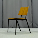 Lot of 4 oak chairs, 1974