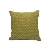 Coussin balu chauung jaune 40x40cm