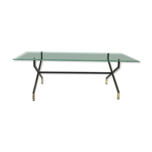 Table basse en verre